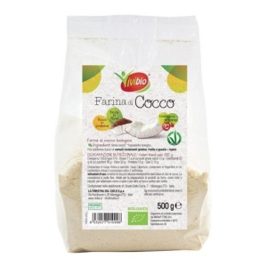 Faina de cocos BIO 500g - ViviBio - Img 2