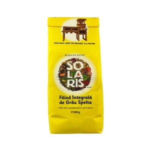Faina integrala de Grau Spelta 500gr SOLARIS