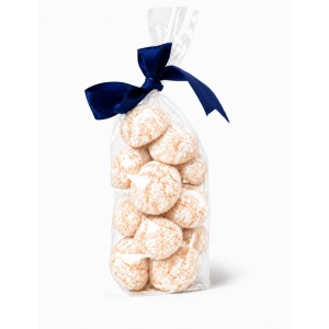 Fursecuri crapate cu Stevia cu lamaie (fara zahar) 250g - Sweeteria