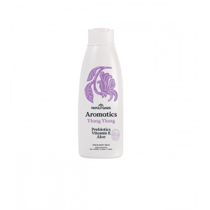 Gel de dus 100% vegan YLANG YLANG cu prebiotice si vit. E 650ml - AROMATICS
