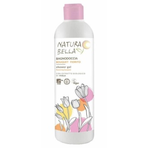Gel de dus buchet floral, cu extracte bio de violete Eco Bio, Natura Bella 400ml