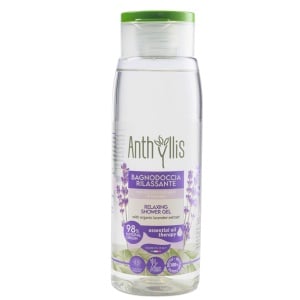 Gel de dus relaxant cu extract bio de lavanda, ECO BIO Anthyllis 300 ml - Img 2