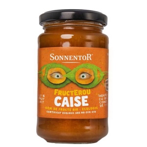 GEM DE CAISE ECO 250gr "FRUCTEROU" (fara adaos de zahar) SONNENTOR