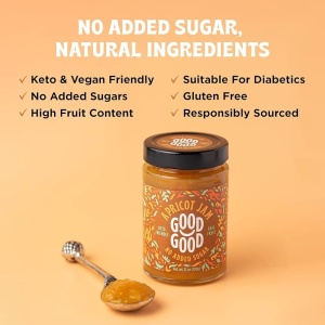 Gem de CAISE KETO (fara zahar, lowcarb) 330ml - Good Good - Img 2