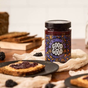 Gem KETO de coacaze negre (fara zahar, lowcarb) 330ml - Good Good - Img 5