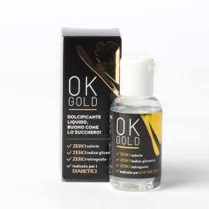 Indulcitor Lichid 50ml - OK GOLD - Img 4