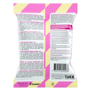Jeleuri spumoase cu aroma de fructe de padure si fructe tropicale cu Stevia, SMOOTHIE CHEWS (fara zahar, fara gluten) 70g - TWEEK - Img 2