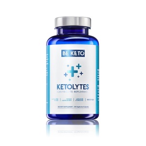 Ketolytes – Electroliți esențiali (90 capsule) - BE KETO - Img 1