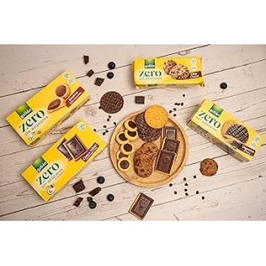 Mini biscuiți cu chipsuri de ciocolata Chip Choco (fara zahar) - Gullon 160g - Img 3