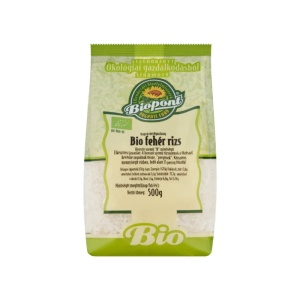 Orez Alb ECO ( fara gluten) 500g - Biopont