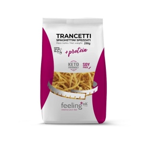 Paste keto, proteice Fidea scurta (trancetti) 250g - Feeling OK
