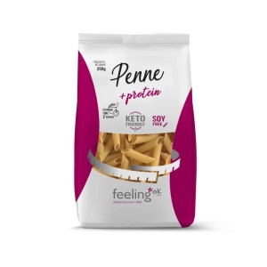 Paste PENNE Proteice (low carb, keto) 250g - FeelingOK