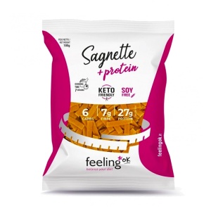 Paste SAGNETTI Proteice (Low-carb, keto) 100g - FeelingOK