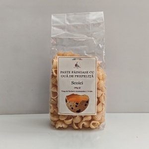 Paste Scoici cu oua de prepelita 200g - Darurile Prepelitei - Img 3