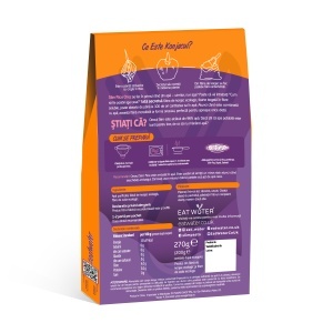 Paste sub forma de Orez din faina de konjac BIO 270g (vegan, fara carbohidrati, fara gluten, keto) - Slim Rice - Img 2