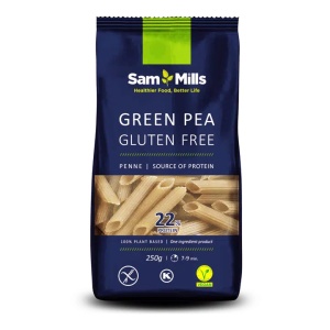Penne proteice din mazare verde (fara gluten) 250g - SamMills - Img 6
