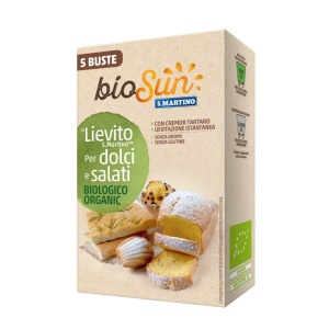 Praf de copt ECO (fara gluten, vegan) (5 plicuri) 80g - bioSUN