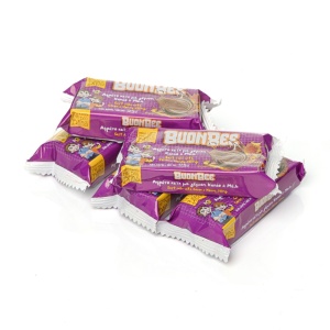 Prajitura cu crema de cacao cu miere (fara zahar adaugat) 250gr (10 buc x 25g) - Buon Bee. The Bee Bros - Img 5