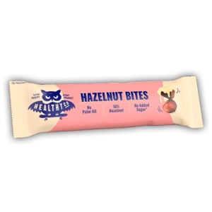 %PROMO% Baton de napolitana glazurat cu crema de alune de padure (fara zahar, cu STEVIA) 21g - HEALTHYco