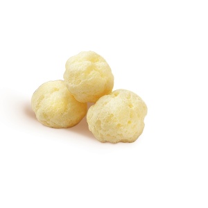 Pufuleti crocanti din CASCAVAL expandat 100% Gouda 15g - Green Roots - Img 2