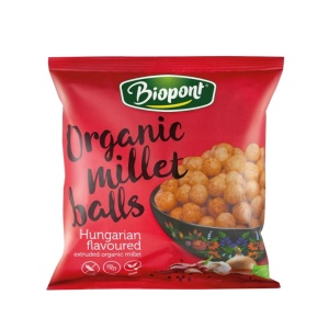 Pufuleti ECO Mix Condimente (fara zahar, fara gluten, vegani) 75g - Biopont