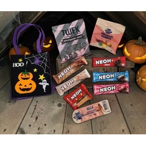 Sacosica Halloween cu dulciuri fara zahar, nevinovate - Img 2
