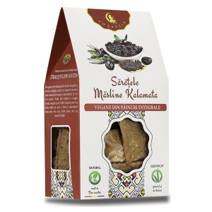 Saratele vegane cu masline Kalamata 107g - Ambrozia