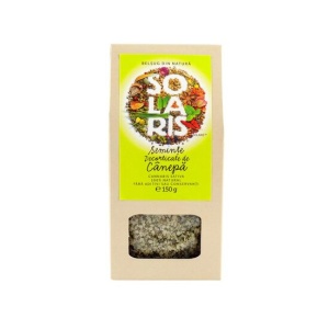 SEMINTE DECORTICATE DE CANEPA 150gr SOLARIS