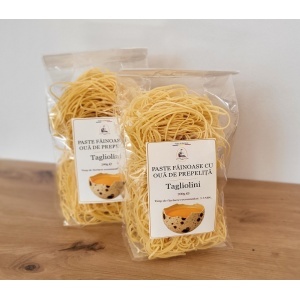 Tagliolini cu oua de prepelita 200g - Darurile Prepelitei - Img 4