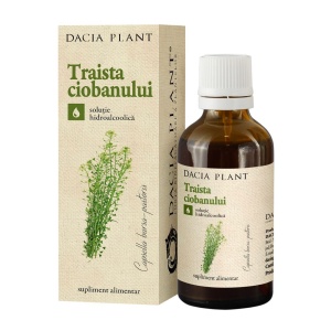 TINCTURA TRAISTA CIOBANULUI 50ml DACIA PLANT
