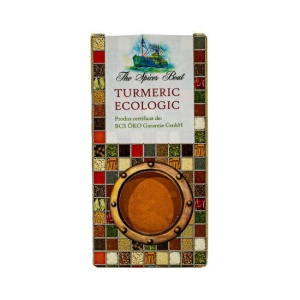 TURMERIC MACINAT ECO 40g THE SPICES BOAT