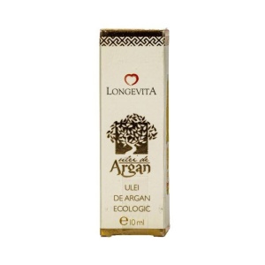 ULEI ARGAN PRESAT LA RECE ECO 10ml LONGEVITA