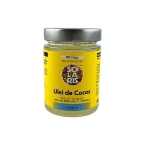 ULEI COCOS (borcan) 300ml SOLARIS