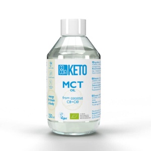 Ulei de cocos ECO MCT 250ml - COCOA KETO
