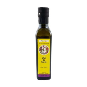 ULEI NUCA PRESAT LA RECE 250ml SOLARIS