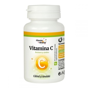 Vitamina C din Catina si Amalaki 6300mg 60cpr DACIA PLANT