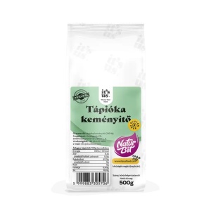 Amidon de Tapioca (fara gluten) 500g - It's us