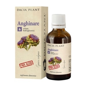ANGHINARE FARA ALCOOL 50ml DACIA PLANT