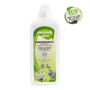 Balsam ECO cu lavanda pentru rufe, spalare manuala si automata, Pierpaoli Ekos 1000ml - Img 2