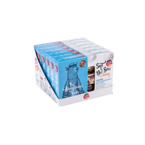 Batoane moi cu miere si SARE de MARE (fara zahar, fara gluten, fara lactoza) 90g (3x30g) - Linia Urs Jannis - Img 3