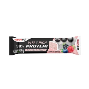 Baton proteic 30%, cu fructe de padure ( fara zahar, fara gluten) 60g - MoovEAT Vita Rich