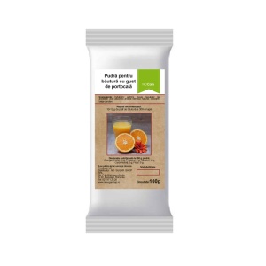 Bautura instant cu gust de PORTOCALA (lowcarb, fara zahar, fara gluten, KETO) 100g - NoCarb