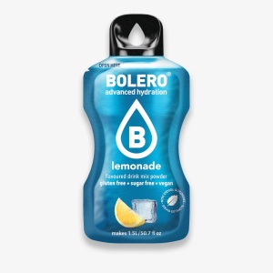 Bautura instant pudra cu Stevia LIMONADA (fara zahar, fara gluten, vegan) 9g - Bolero - Img 1