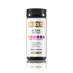 Benzi de testare a cetonelor – 200 buc - BE KETO - Img 1