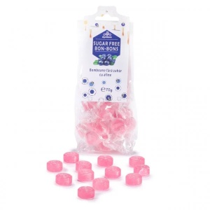 BOMBOANE CU AFINE (fara zahar) 70gr APIDAVA