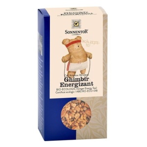 CEAI GHIMBIR ENERGIZANT ECO 100gr SONNENTOR