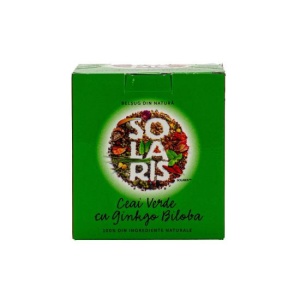 CEAI VERDE CU GINKO BILOBA 20dz SOLARIS