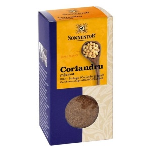 CORIANDRU MACINAT ECO 40gr SONNENTOR