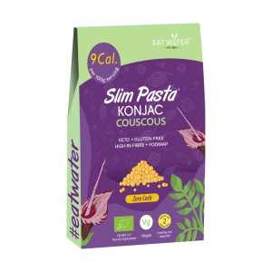 Cous Cous din faina de konjac BIO 270g (vegan, fara carbohidrati, fara gluten, keto) - Slim Pasta - Img 1