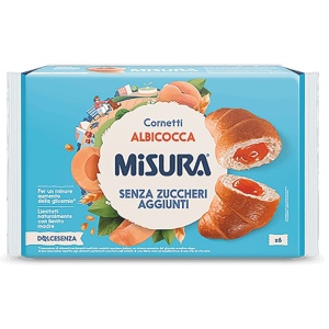 Croissante cu umplutura de CAISE 6 buc (fara zahar) 298g - Misura